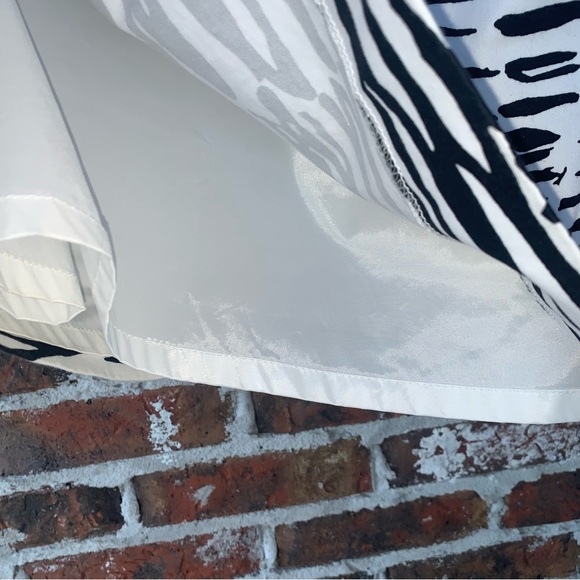 Trina Turk with Banana Republic Zebra Design Pencil Skirt - Picture 7 of 8